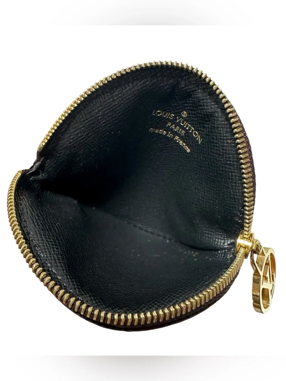 Louis Vuitton Monogram Multi Pochette Accessories Round Coin Purse